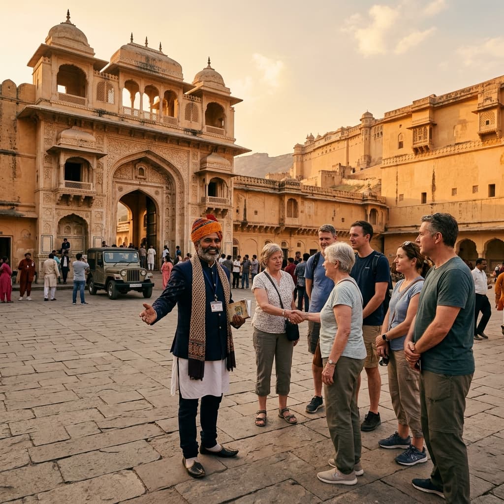 Avorel India Voyage Tour Guides