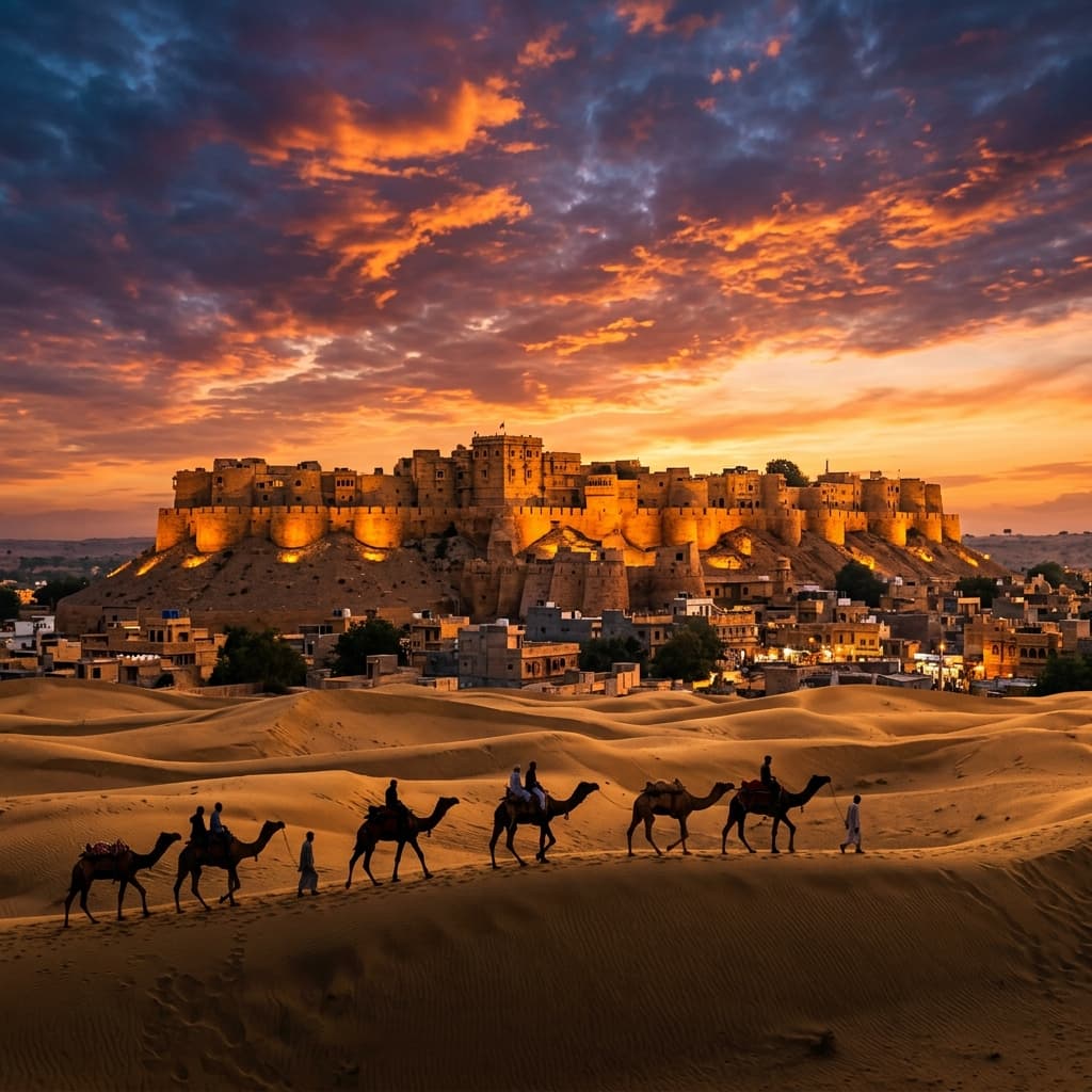 Plan your Rajasthan journey